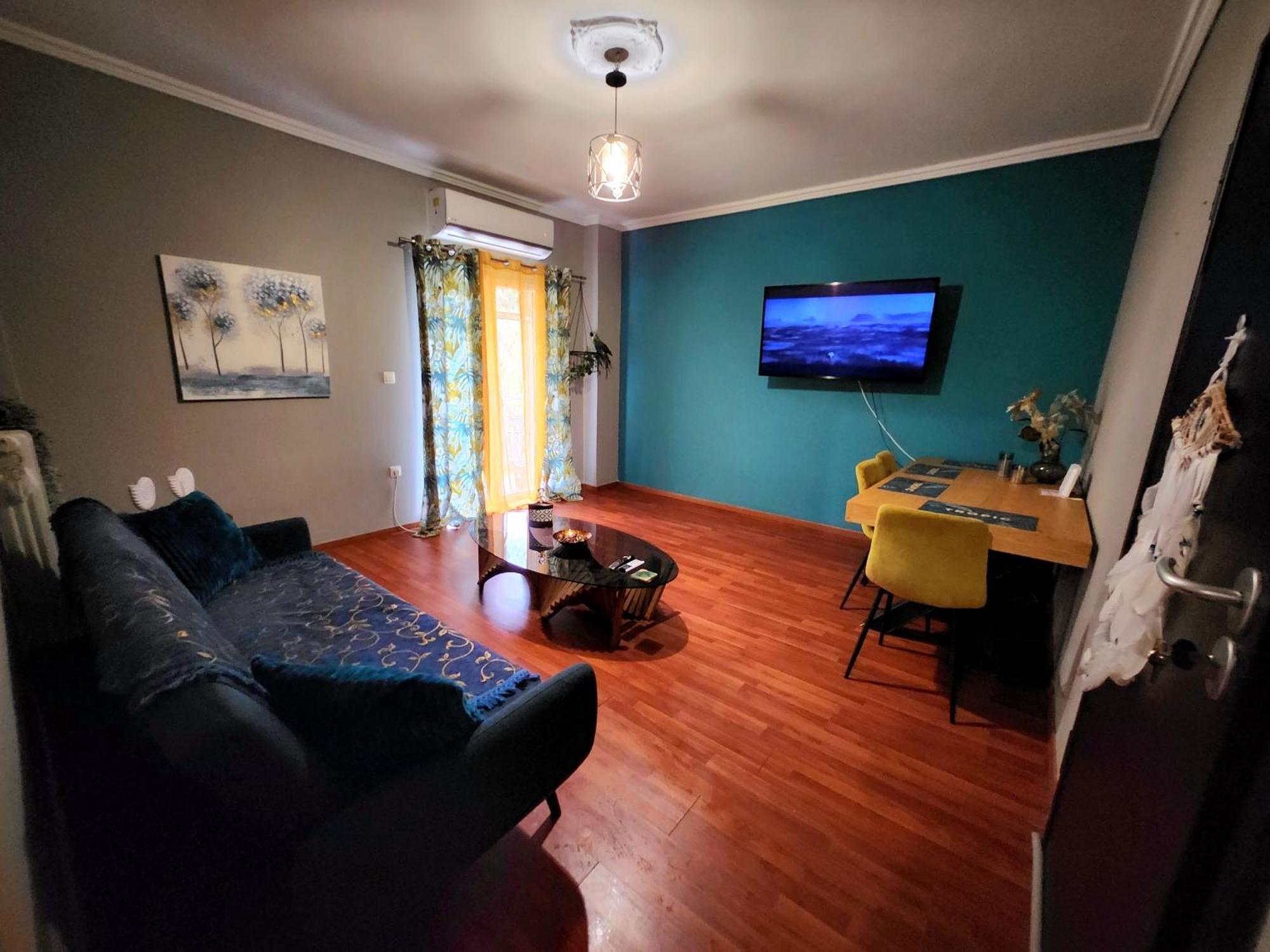 Fully Equipped Apartment 트리폴리스 외부 사진